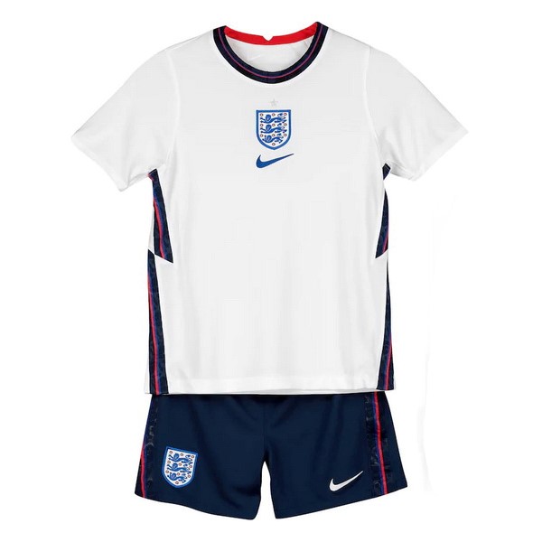 Camiseta Inglaterra Primera Equipación Niños 2020 Blanco